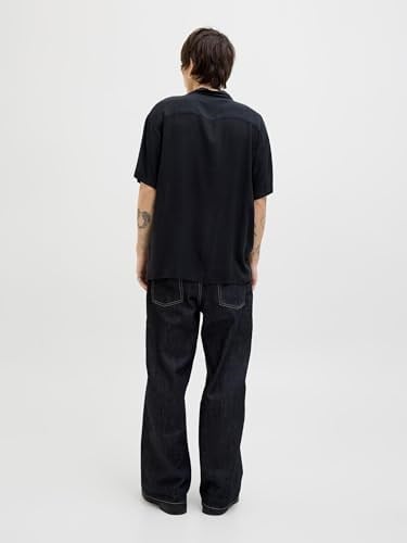 JACK & JONES JJEJEFF SOLID RESORT SHIRT S/S SN Gömlek Erkek