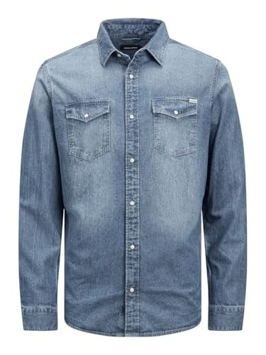 JACK & JONES JJESHERIDAN SHIRT L/S NOOS Gömlek Erkek
