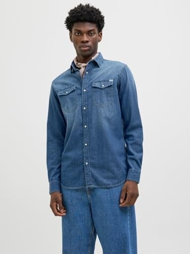 JACK & JONES JJESHERIDAN SHIRT L/S NOOS Gömlek Erkek