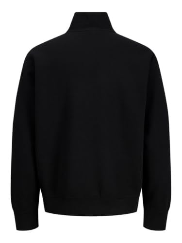 JACK & JONES Jjesoho Sweatshirt Quarter Zip Sweatshirt, 12278793