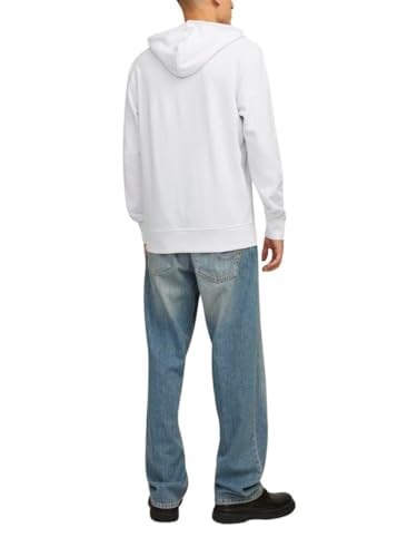 JACK & JONES JJHENRY SWEAT HOOD Sweatshirt Erkek