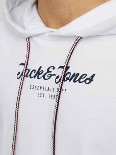 JACK & JONES JJHENRY SWEAT HOOD Sweatshirt Erkek