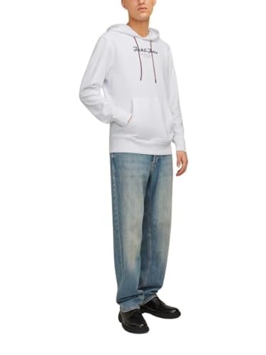 JACK & JONES JJHENRY SWEAT HOOD Sweatshirt Erkek