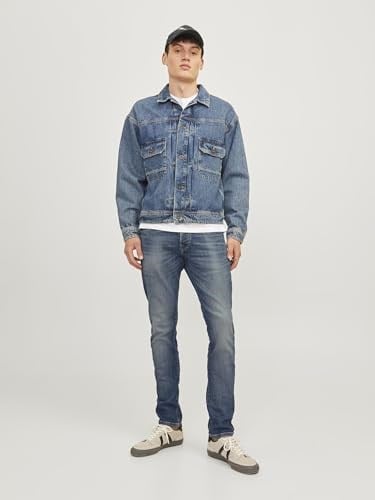 JACK & JONES JJIGLENN JJICON JJ 167 50SPS NOOS Jean Erkek