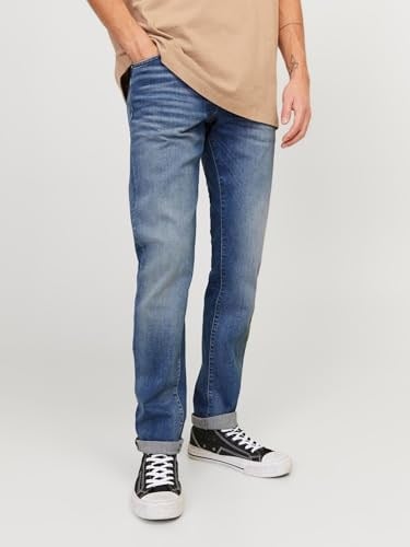 JACK & JONES Jjiglenn Jjicon Jj 357 50sps Noos Slim Jeans Erkek