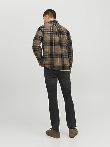 JACK & JONES Jjimike Jjoriginal Sbd 425 Noos Kot pantolon Erkek