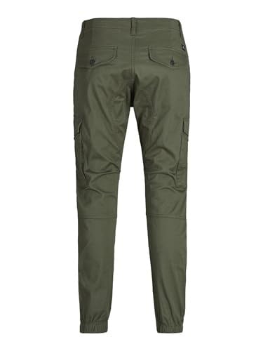 JACK & JONES JJIPAUL JJFLAKE AKM 542 OLIVE NIGH PS Kot Pantolon Erkek