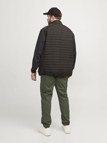 JACK & JONES JJIPAUL JJFLAKE AKM 542 OLIVE NIGH PS Kot Pantolon Erkek