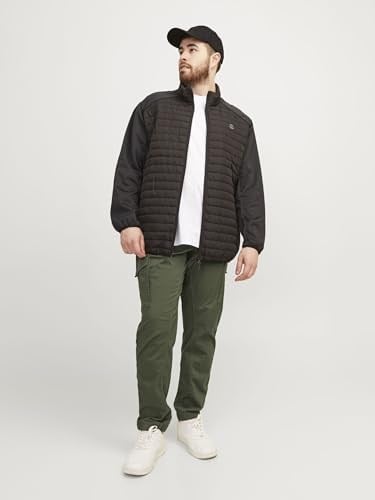JACK & JONES JJIPAUL JJFLAKE AKM 542 OLIVE NIGH PS Kot Pantolon Erkek