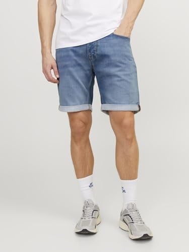 JACK & JONES JJIRICK JJICON SHORTS GE 381 I.K SS24 SN Şort Erkek