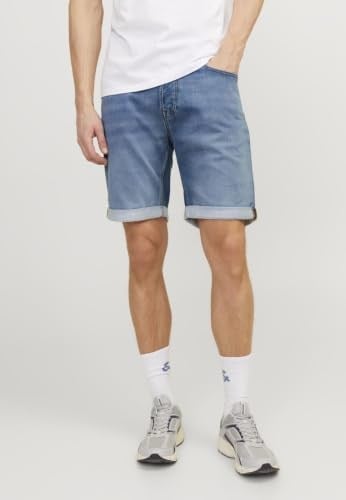 JACK & JONES JJIRICK JJICON SHORTS GE 381 I.K SS24 SN Şort Erkek