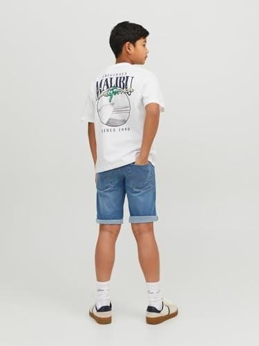 JACK & JONES JJIRICK JJORIGINAL SHORTS MF 551 SN JNR Şort Erkek çocuk