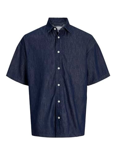 JACK & JONES JJITOKYO SHIRT S/S WI 822 Gömlek Erkek