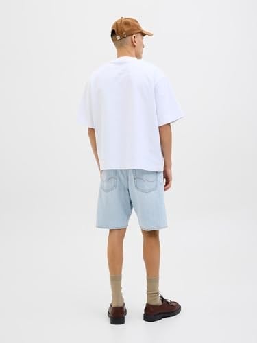 Jack & Jones Jjıtony Rahat Kesim Jean Şort Siyah, 12269533