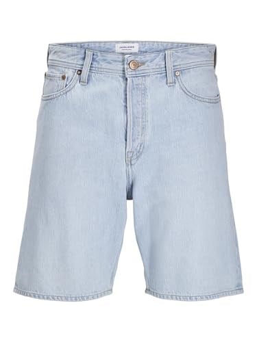 Jack & Jones Jjıtony Rahat Kesim Jean Şort Siyah, 12269533