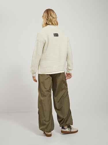 Jack & Jones JJXX Bisiklet Yaka Baklava Desenli Kazak, 12240715