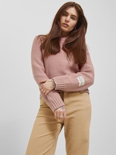 JACK & JONES JJXX JXCECILIE CREW NECK KNIT Triko Kadın