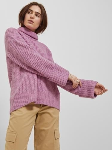JACK & JONES JJXX JXELLINORA ROLL NECK KNIT Triko Kadın