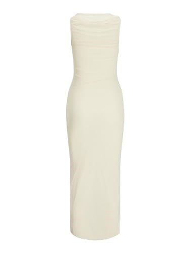 JACK & JONES JJXX JXFELINA MESH LONG DRESS WVN Elbise Kadın