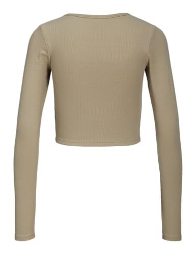 Jack & Jones Jjxx Jxfeline Ls Rib Tee Noos Tişört Kadın