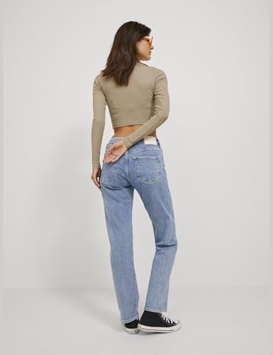 Jack & Jones Jjxx Jxfeline Ls Rib Tee Noos Tişört Kadın