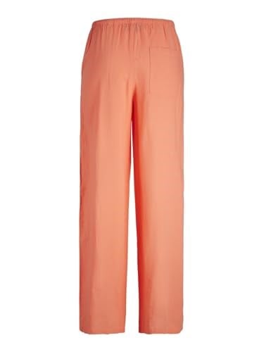 JACK & JONES JJXX JXFLORA LINEN BLEND MW PANT WVN SN Pantolon Kadın