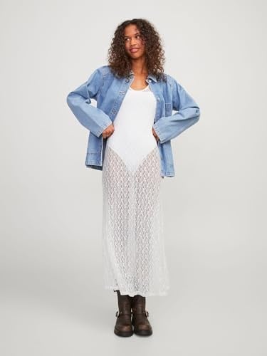 JACK & JONES JJXX JXSOPHIA STR SL DRESS JRS Elbise Kadın