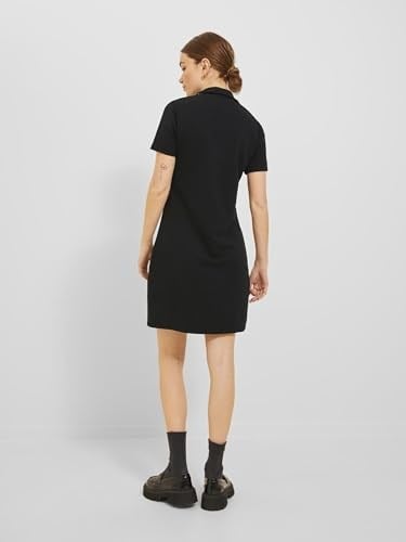 JACK & JONES JJXX JXWOOD SLIM SS SHORT DRESS SWT Elbise Kadın