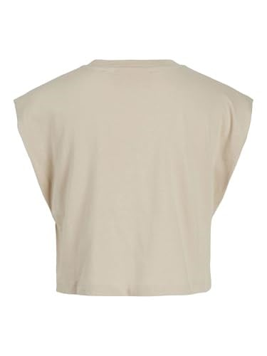 JACK & JONES JJXX JXZOE SL RLX SHORT TEE JRS SN Tişört Kadın