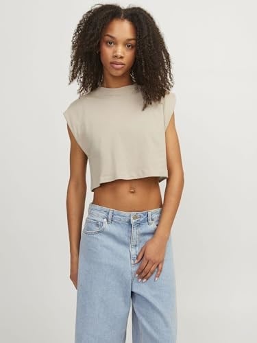 JACK & JONES JJXX JXZOE SL RLX SHORT TEE JRS SN Tişört Kadın