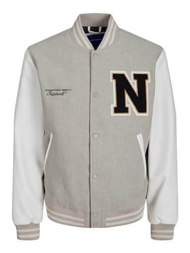 JACK & JONES JORCOLLEGE WOOL BLEND BOMBER NOOS Mont Ceket Erkek