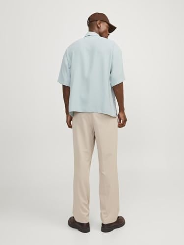 JACK & JONES JORJOHN OVERSIZED SHIRT SS LN Gömlek Erkek
