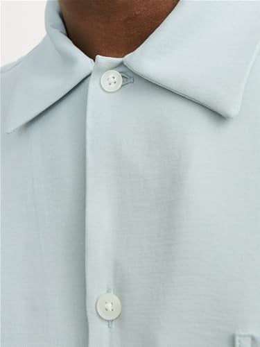 JACK & JONES JORJOHN OVERSIZED SHIRT SS LN Gömlek Erkek