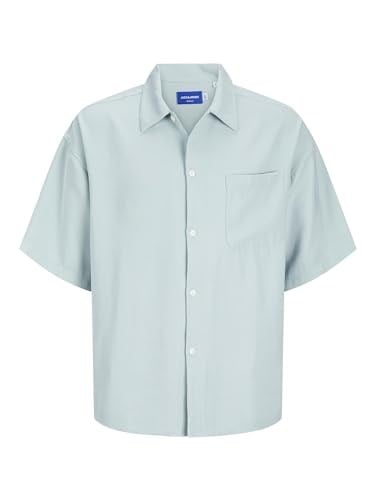 JACK & JONES JORJOHN OVERSIZED SHIRT SS LN Gömlek Erkek