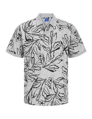 JACK & JONES JORLAFAYETTE AOP SS POLO Polo Tişört Erkek