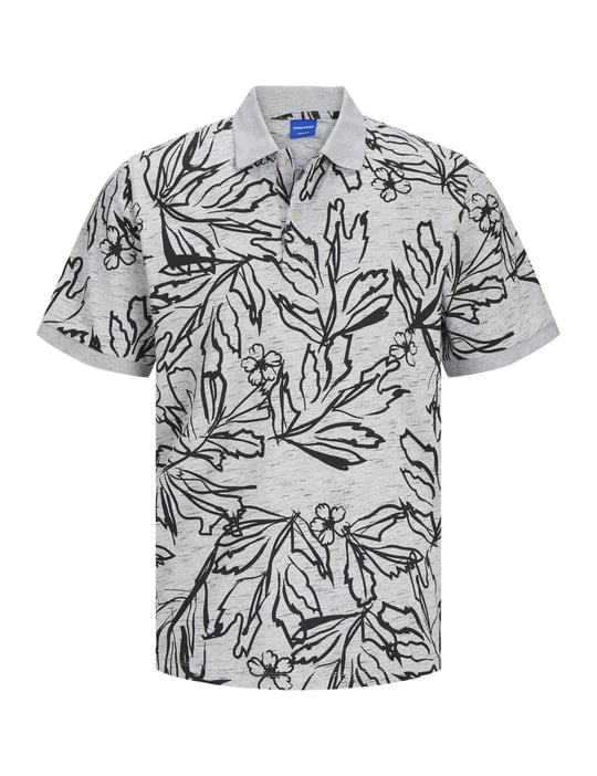 JACK & JONES JORLAFAYETTE AOP SS POLO Polo Tişört Erkek