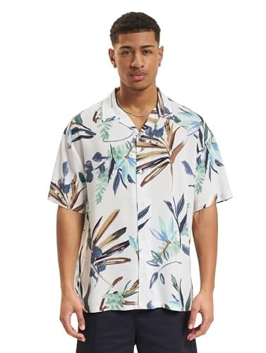 JACK & JONES JORLUKE SODRA AOP SHIRT SS Gömlek Erkek