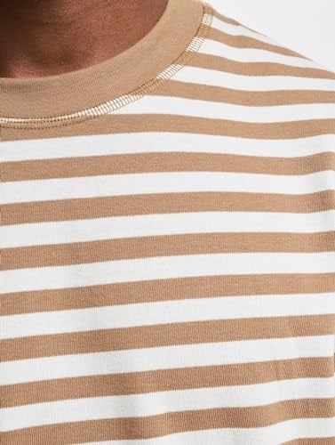 JACK & JONES JORSANTORINI STRIPE TEE SS CREW NECK Tişört Erkek