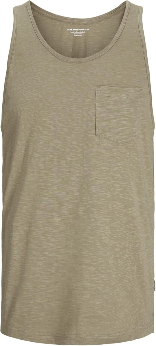 JACK & JONES Jorvarenna Slub Tank Top Jorvarenna Slub Tank Top Erkekler