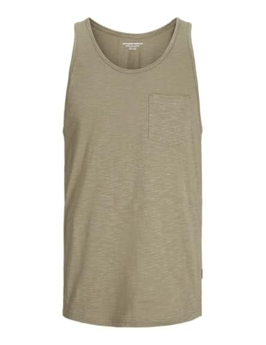 JACK & JONES Jorvarenna Slub Tank Top Jorvarenna Slub Tank Top Erkekler