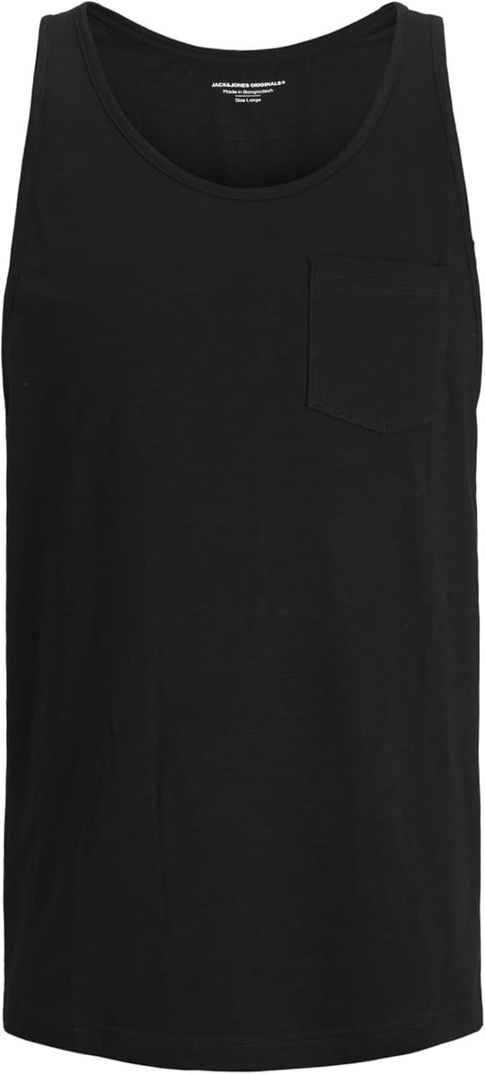 JACK & JONES Jorvarenna Slub Tank Top Jorvarenna Slub Tank Top Erkekler
