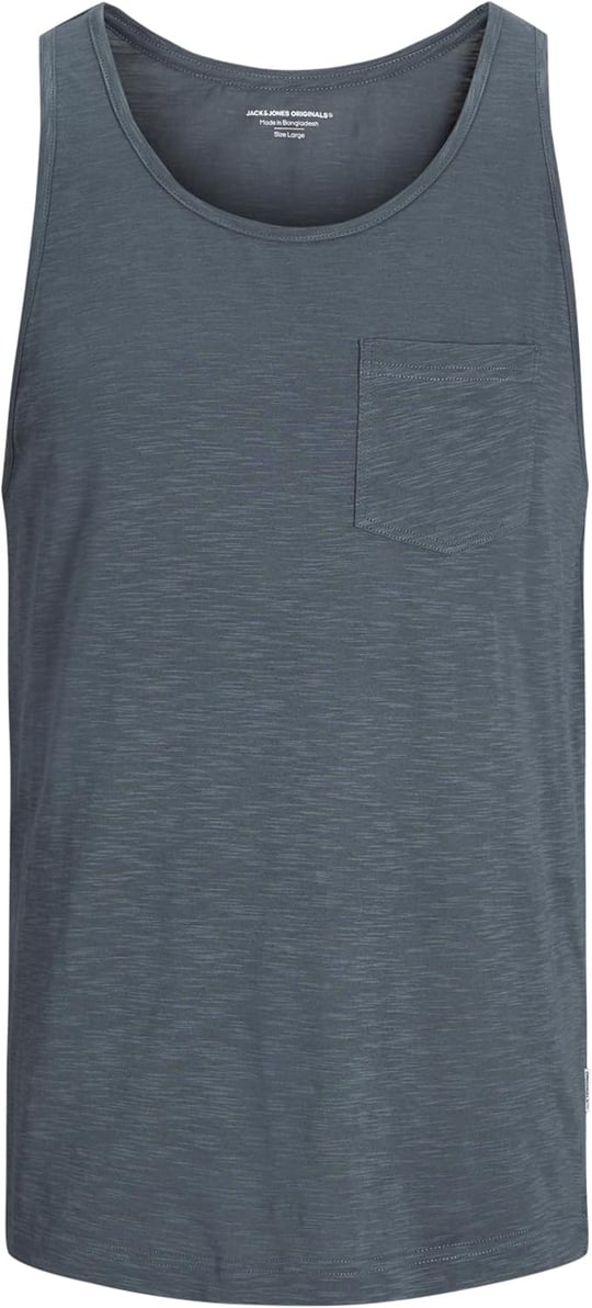 JACK & JONES Jorvarenna Slub Tank Top Jorvarenna Slub Tank Top Erkekler