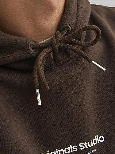 JACK & JONES JORVESTERBRO SWEAT HOOD NOOS Sweatshirt Erkek