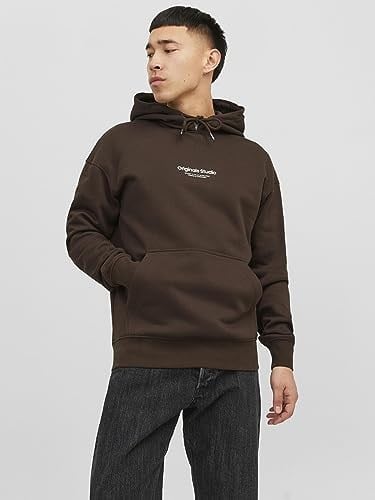 JACK & JONES JORVESTERBRO SWEAT HOOD NOOS Sweatshirt Erkek