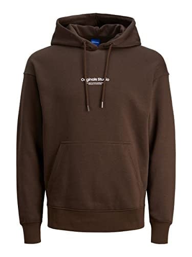JACK & JONES JORVESTERBRO SWEAT HOOD NOOS Sweatshirt Erkek
