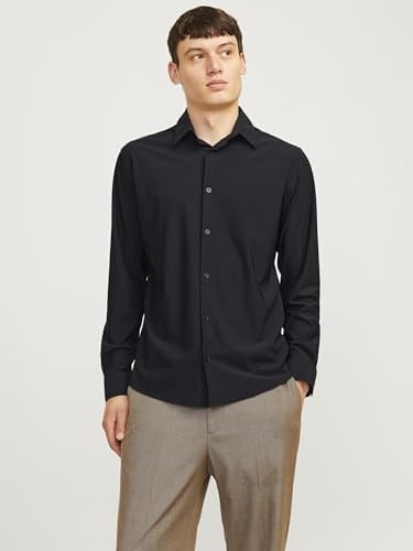 JACK & JONES JPRBLAACTIVE STRETCH L/S SHIRT Gömlek Erkek