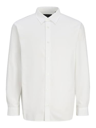 JACK & JONES Jprblabushwick Stanley Shirt L/S Sn Gündelik gömlek Erkekler