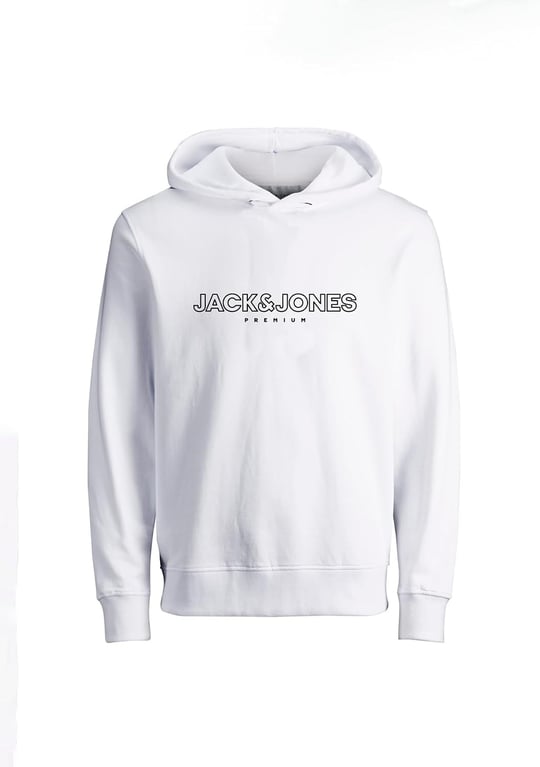 JACK & JONES JPRBLAJASON BRANDING SWEAT HOOD Sweatshirt Erkek