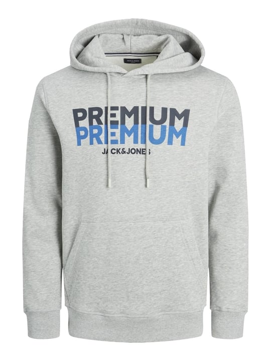 JACK & JONES JPRBLUGERE SWEAT HOOD PRAU23 Sweatshirt Erkek