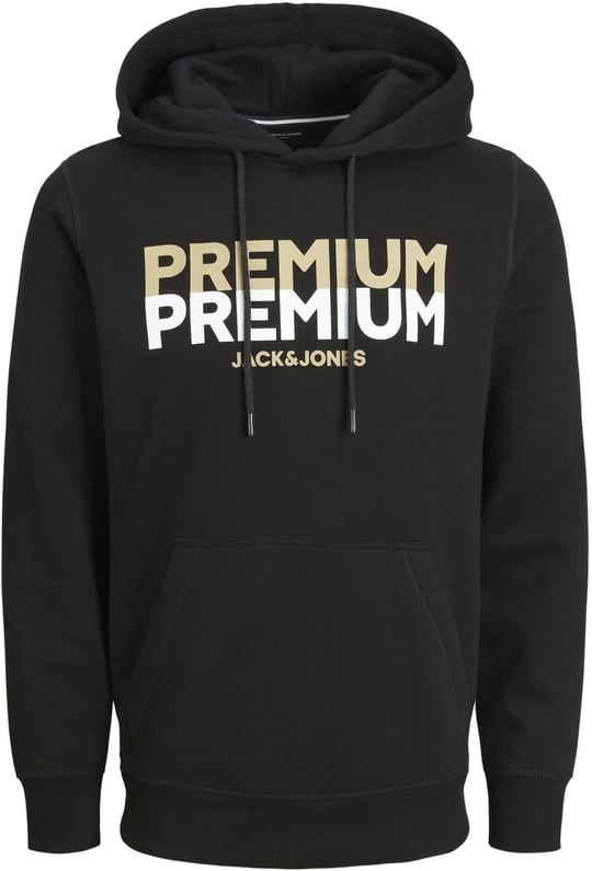 JACK & JONES JPRBLUGERE SWEAT HOOD PRAU23 Sweatshirt Erkek
